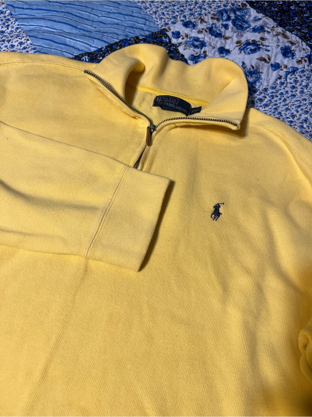 Polo Ralph Lauren Men’s XXL 1/4 Zip Pullover